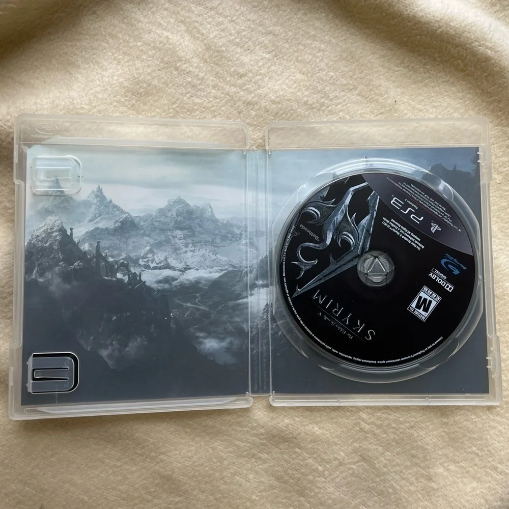 PlayStation PS3 Skyrim Game